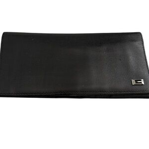 GUCCI Black Leather Wallet